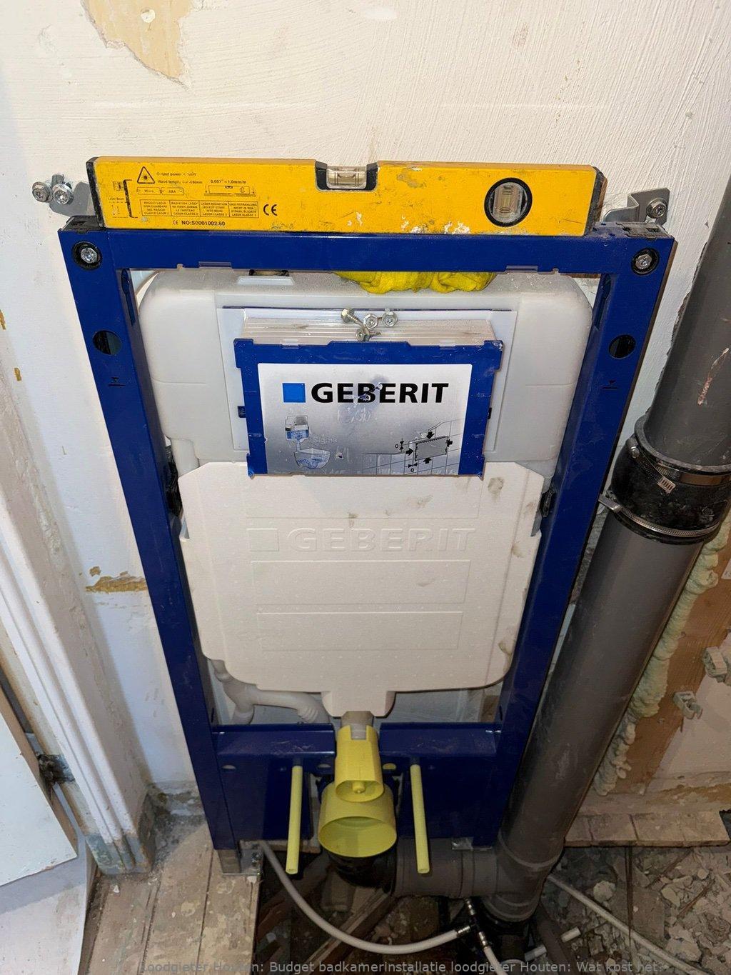 Budget Badkamerinstallatie Loodgieter Houten