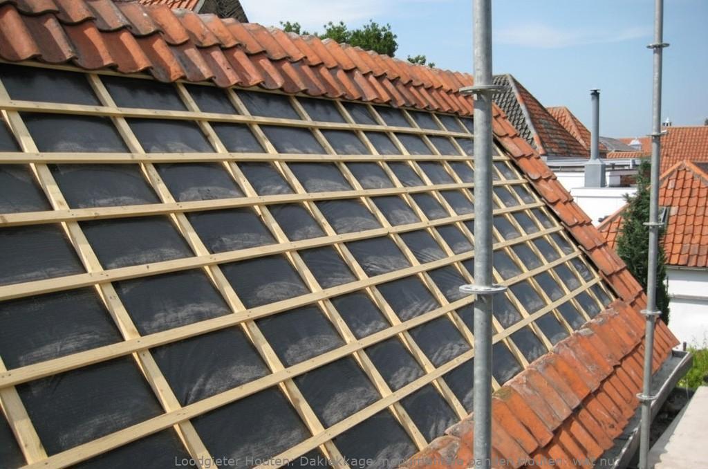 Daklekkage Monumentale Panden Houten
