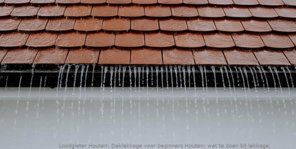 Daklekkage Voor Beginners Houten