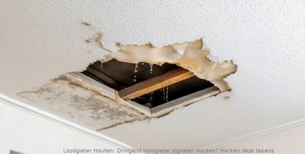 Dringend Loodgieter Signalen Houten