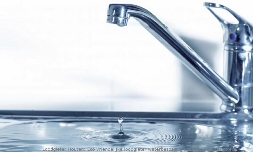 Eco Vriendelijke Loodgieter Waterbesparing Houten