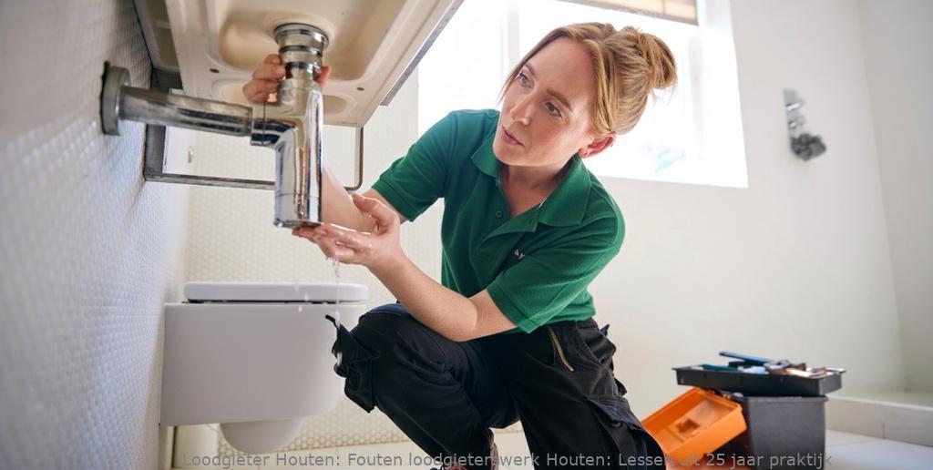 Fouten Loodgieterswerk Houten