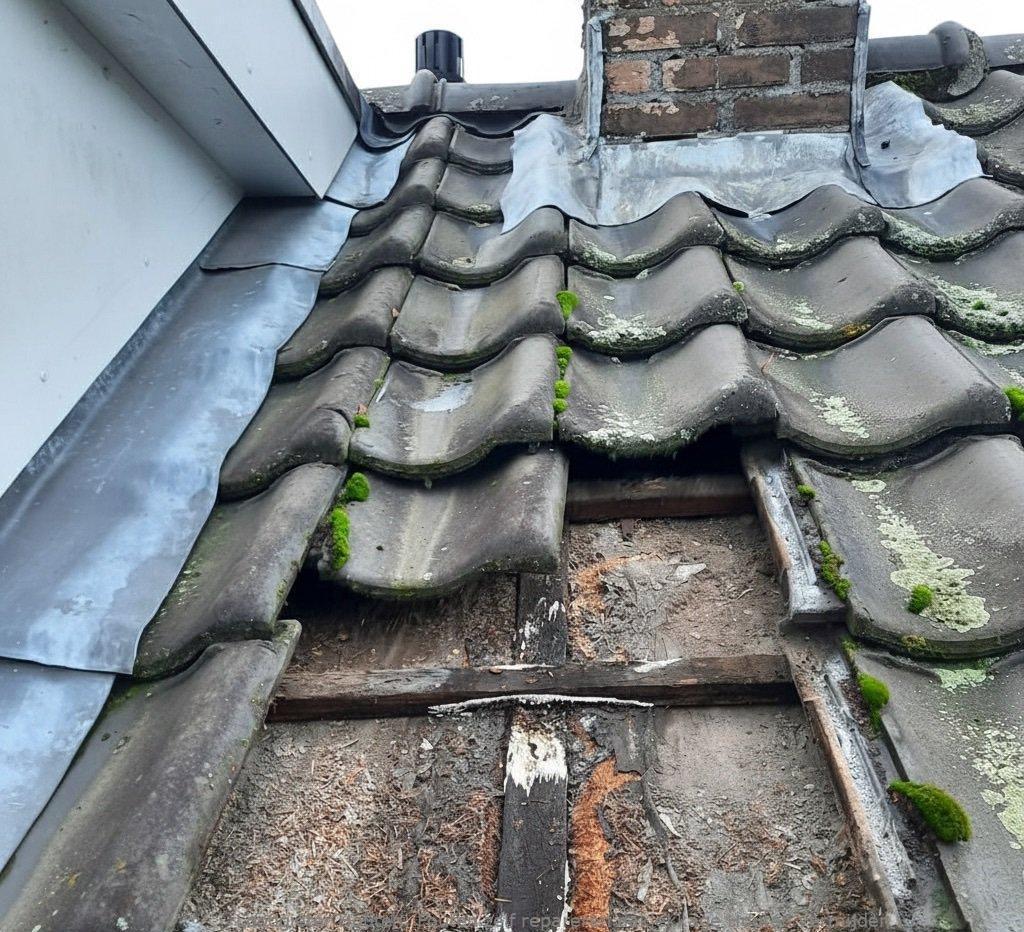 Fouten Zelf Repareren Daklekkage Houten