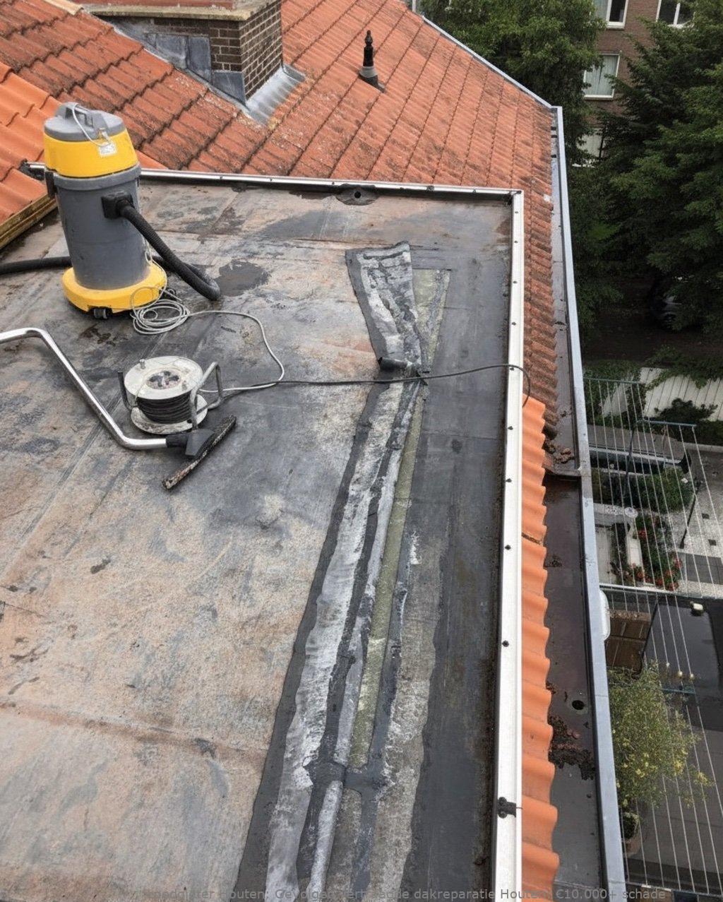 Gevolgen Vertraagde Dakreparatie Houten