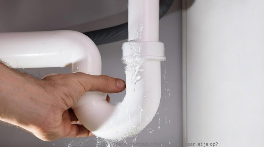 Goede Loodgieter Tips Houten