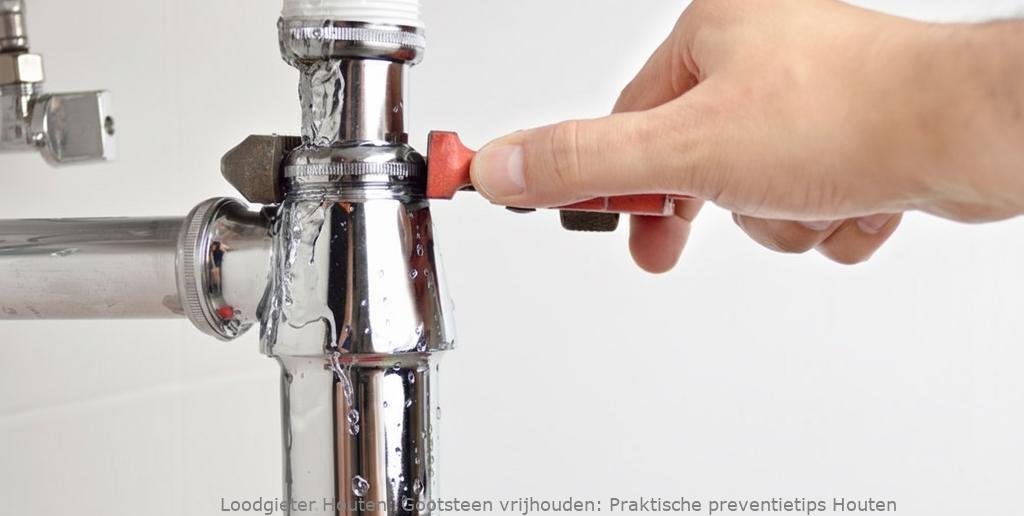 Gootsteen Preventietips Verstopping Houten