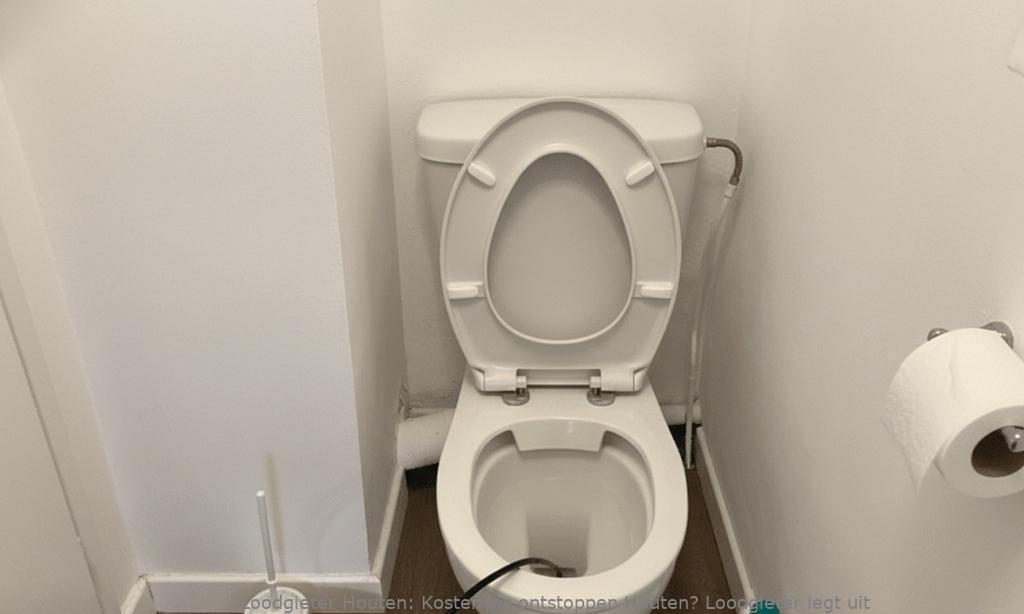 Kosten Wc Ontstoppen Houten