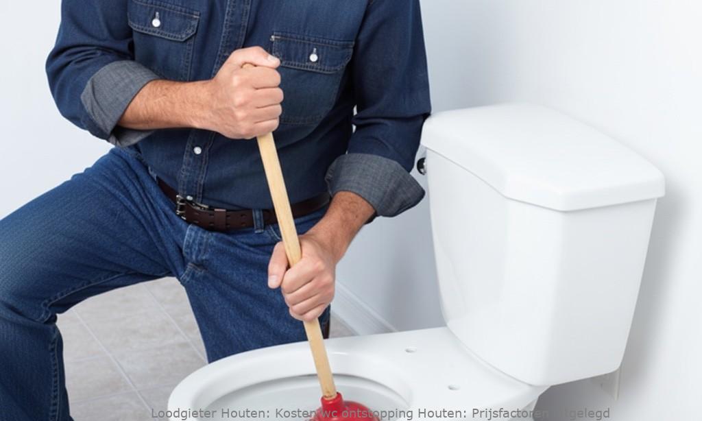 Kosten Wc Ontstopping Houten