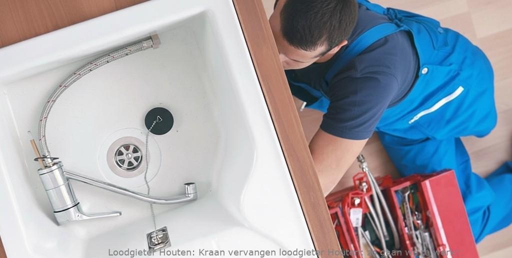 Kraan Vervangen Loodgieter Houten