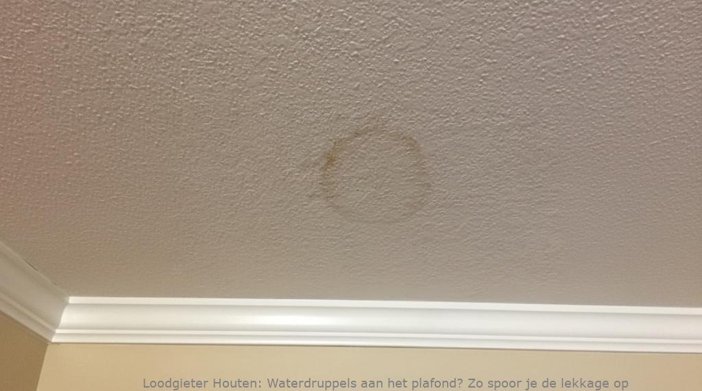 Lekkage Plafond Houten