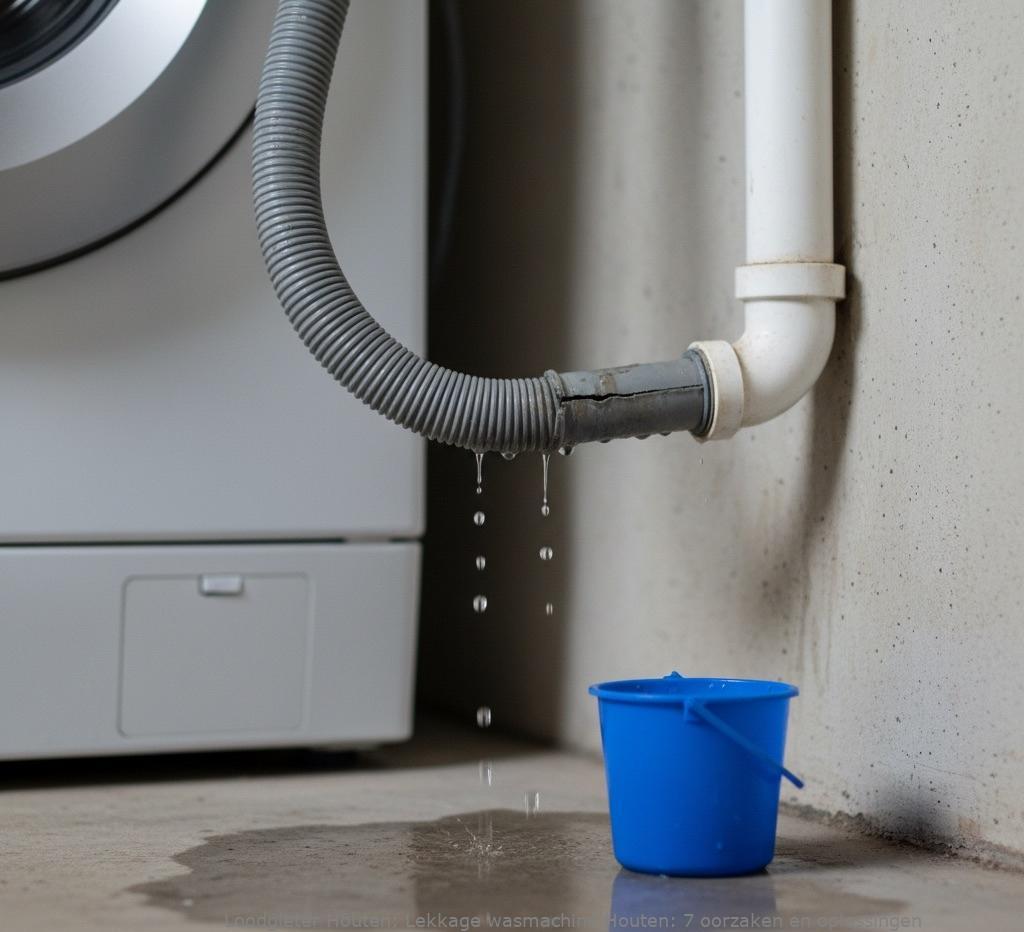 Lekkage Wasmachine Houten 1