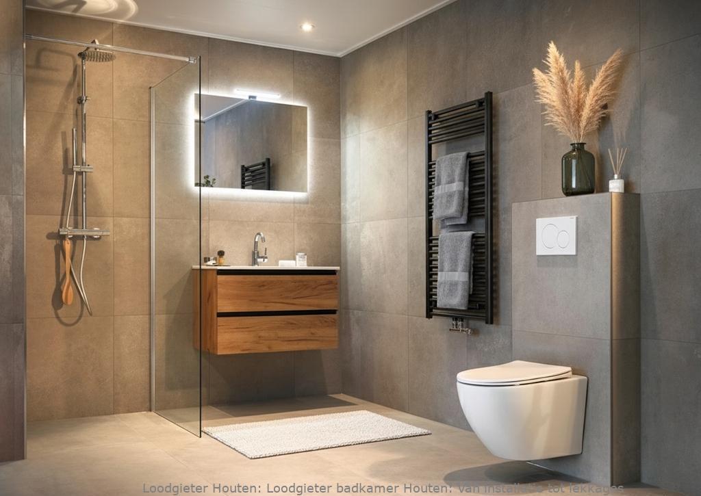 Loodgieter Badkamer Houten