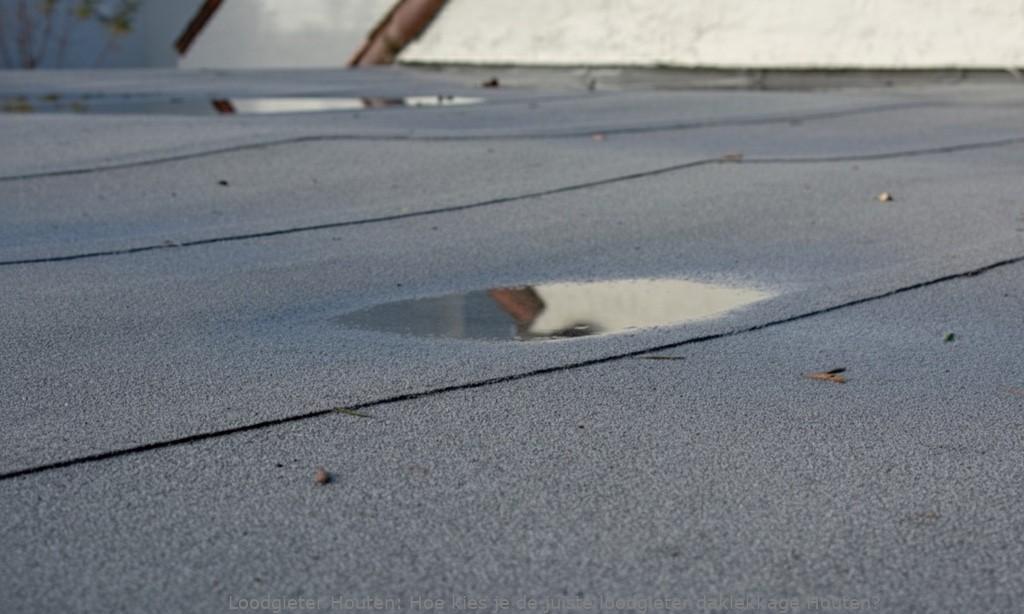 Loodgieter Daklekkage Houten