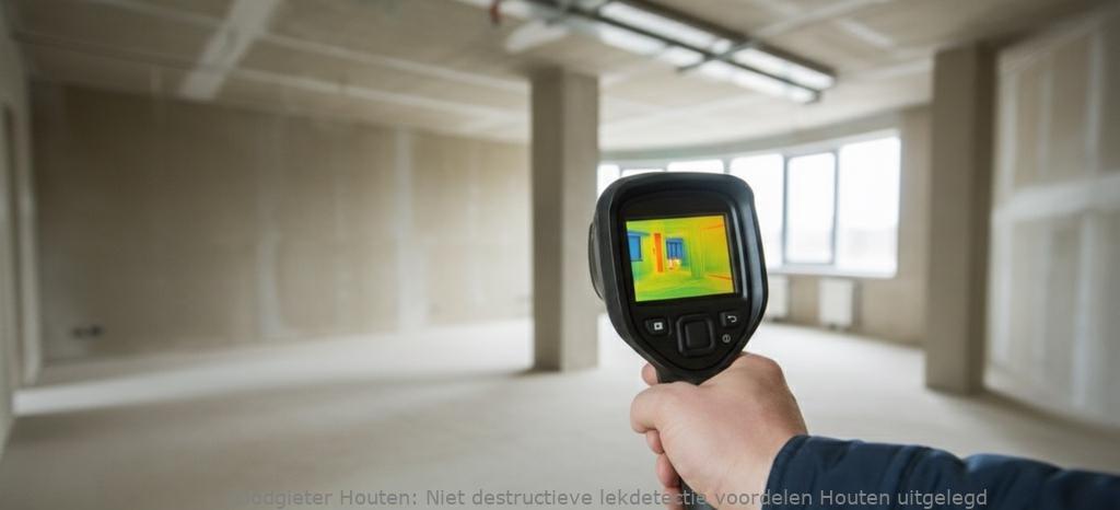 Niet Destructieve Lekdetectie Voordelen Houten