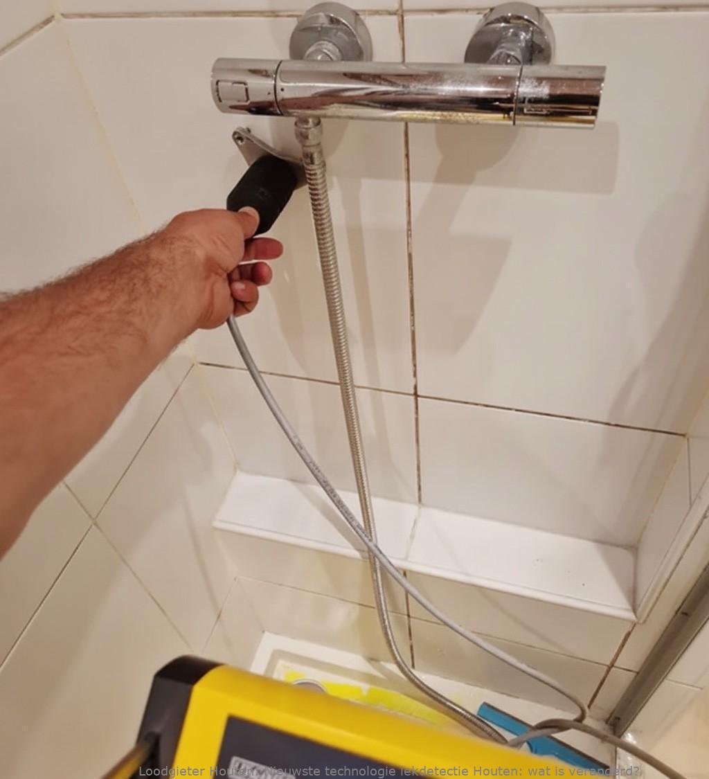Nieuwste Technologie Lekdetectie Houten