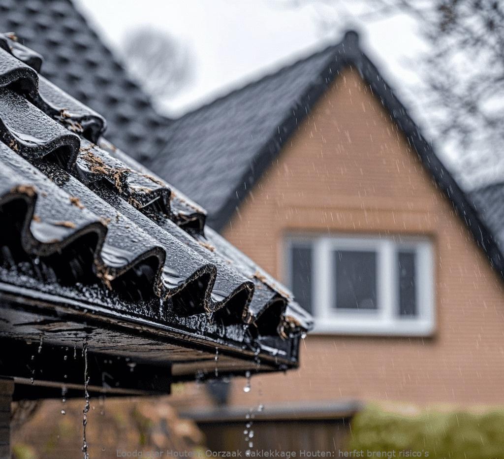 Oorzaak Daklekkage Houten