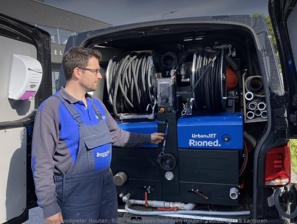 Riool Ontstoppen Bedrijven Houten