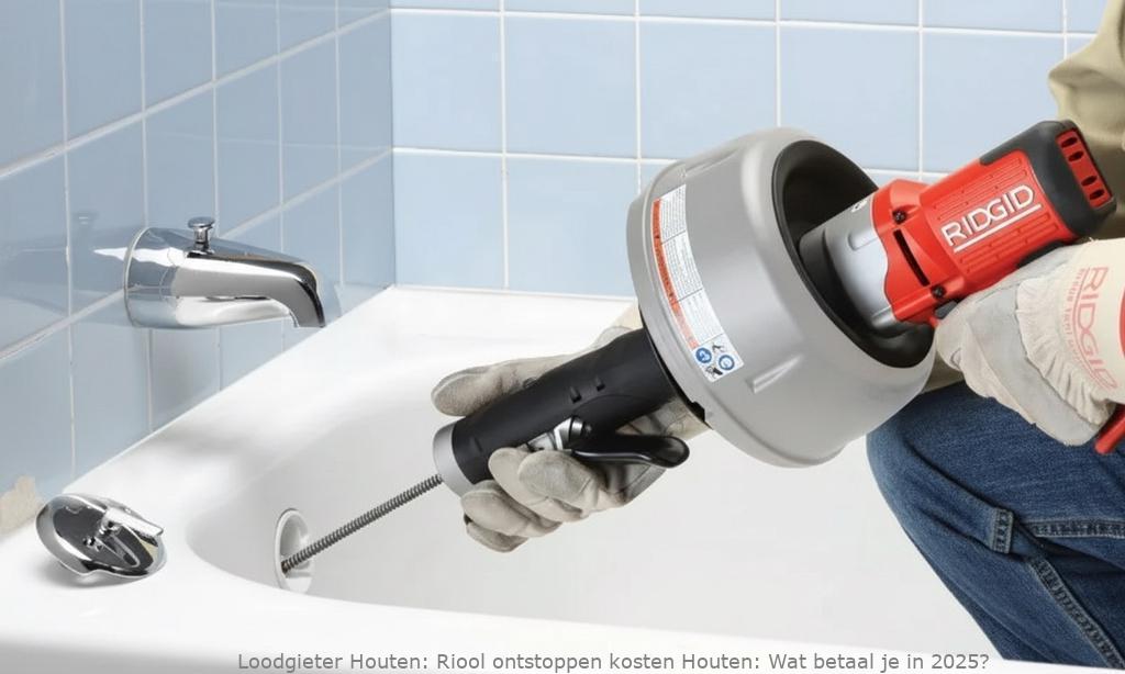 Riool Ontstoppen Kosten Houten