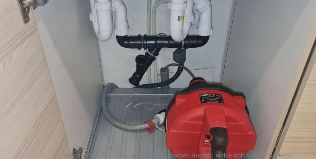 Riool Verstopping Oplossen Houten