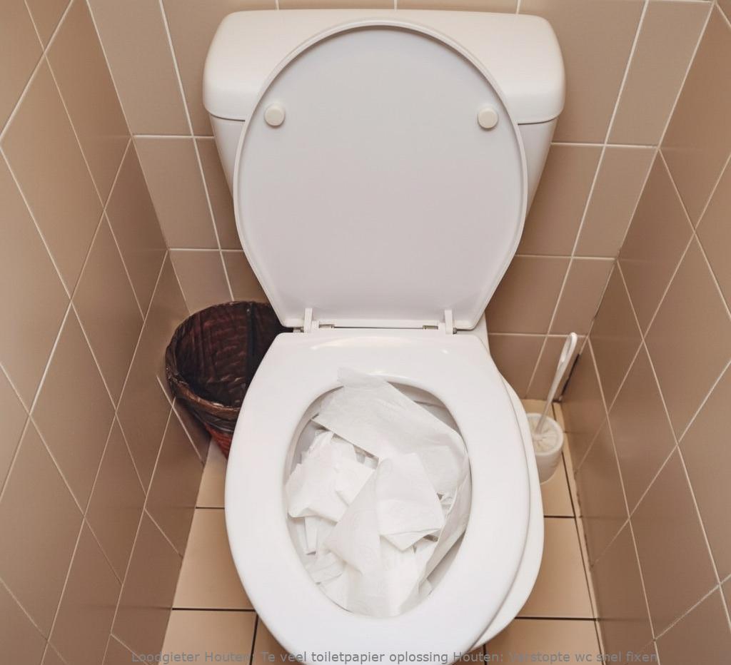 Te Veel Toiletpapier Oplossing Houten