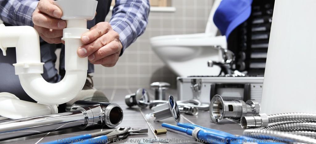 Toilet Installeren Houten
