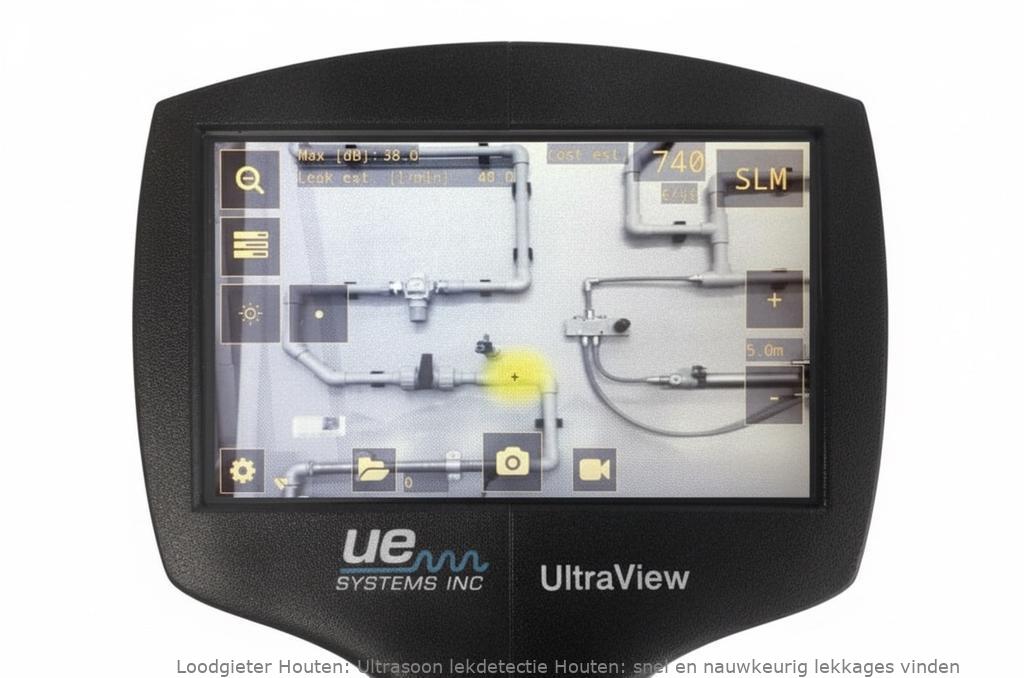 Ultrasoon Lekdetectie Houten