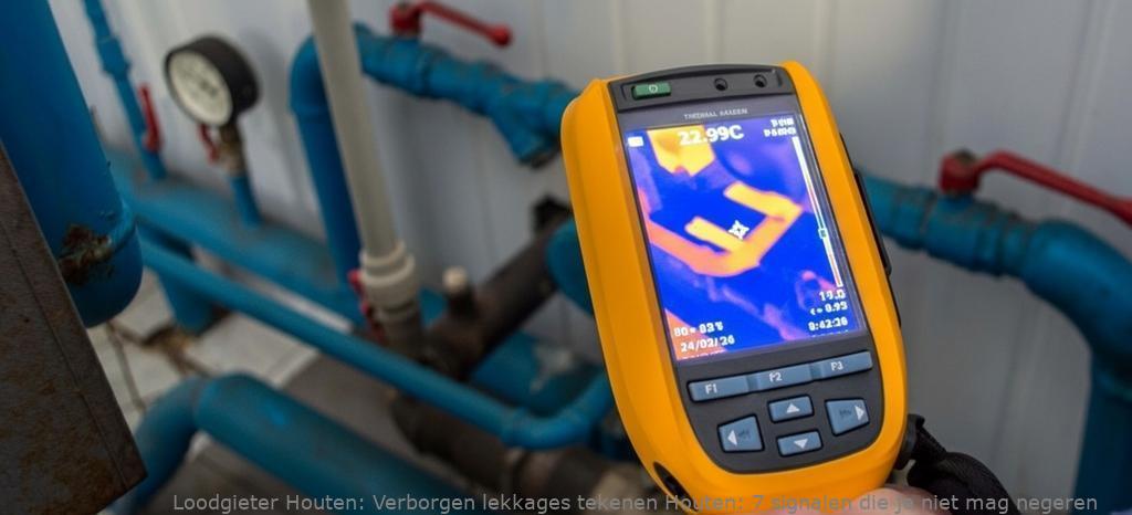Verborgen Lekkages Tekenen Houten