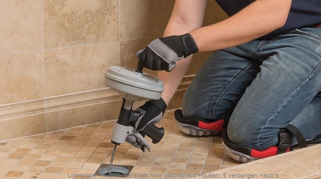 Verstopt Riool Gezondheid Houten