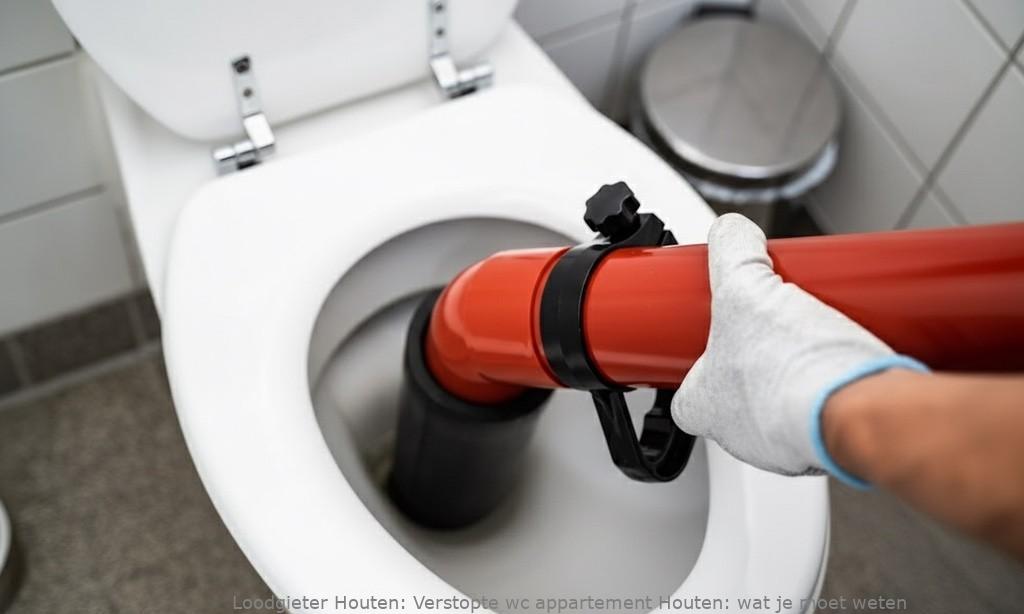 Verstopte Wc Appartement Houten