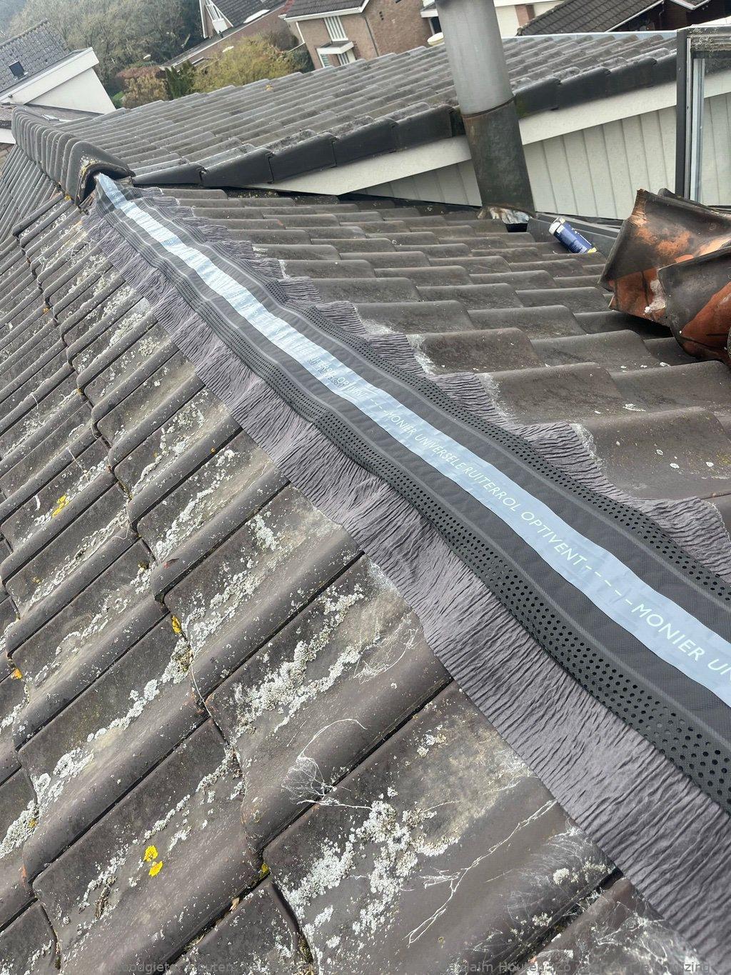Verzekeringsdekking Daklekkage Claim Houten
