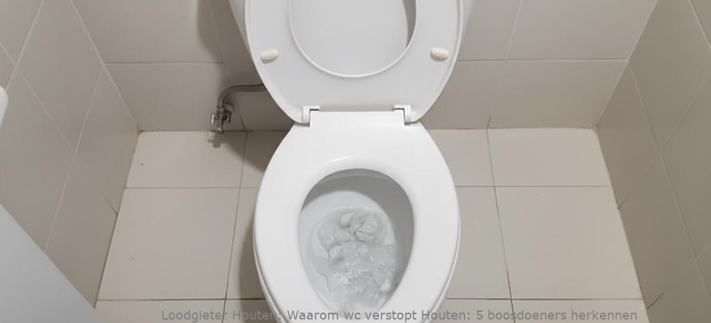 Waarom Wc Verstopt Houten