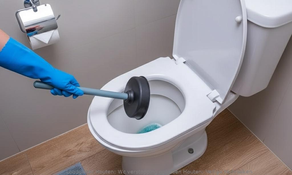 Wc Verstopping Oplossen Houten