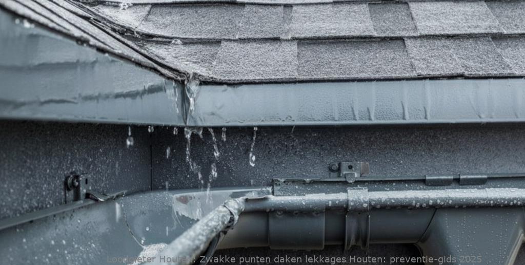 Zwakke Punten Daken Lekkages Houten